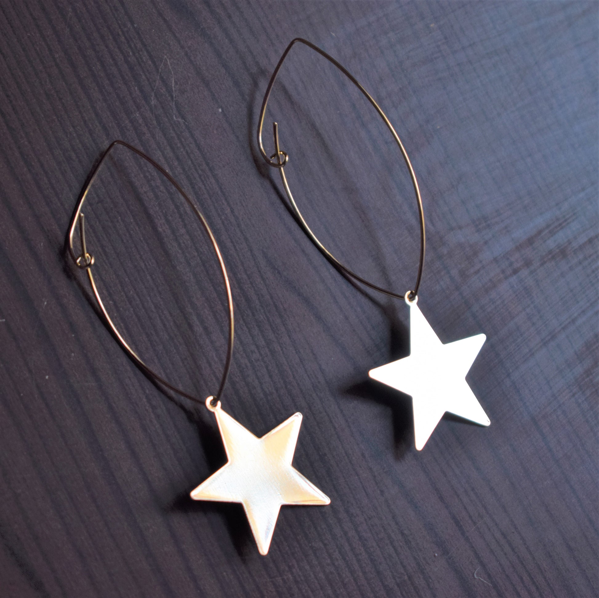 Star Hook Earrings - GlitterGleam