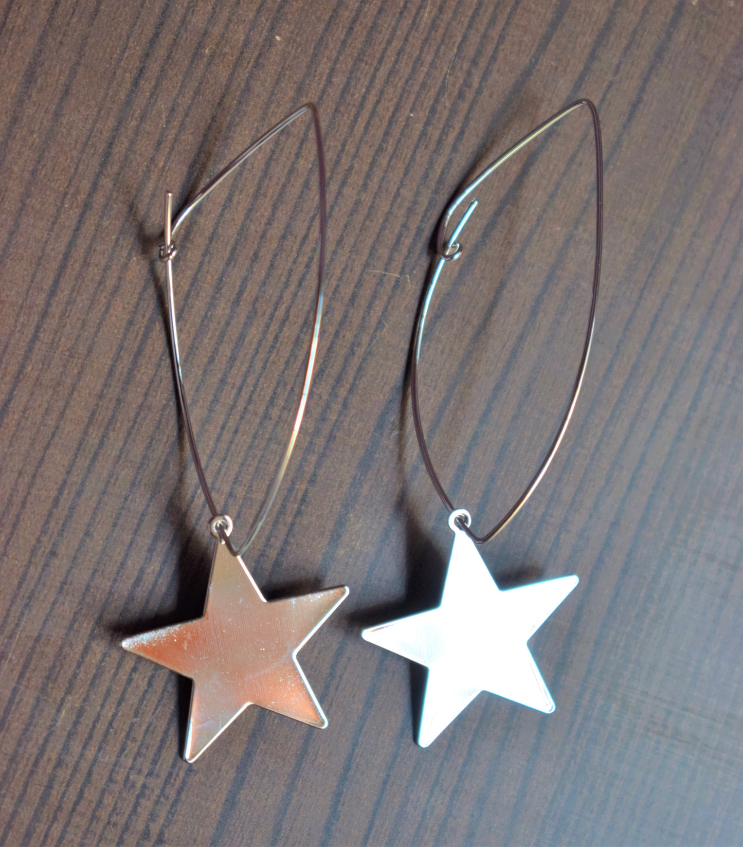 Star Hook Earrings - GlitterGleam