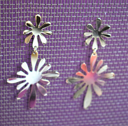 Splash Layered Earrings - GlitterGleam