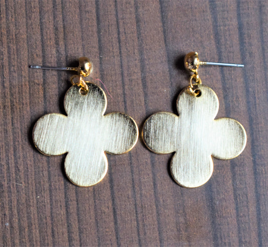 Dainty Floral Earrings - GlitterGleam