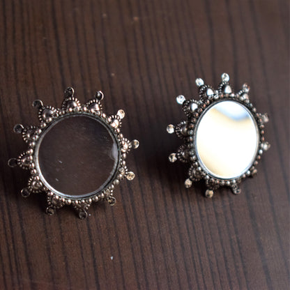 Mirror Studs - GlitterGleam