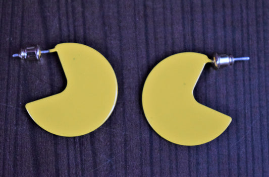 Pacman Earrings - GlitterGleam