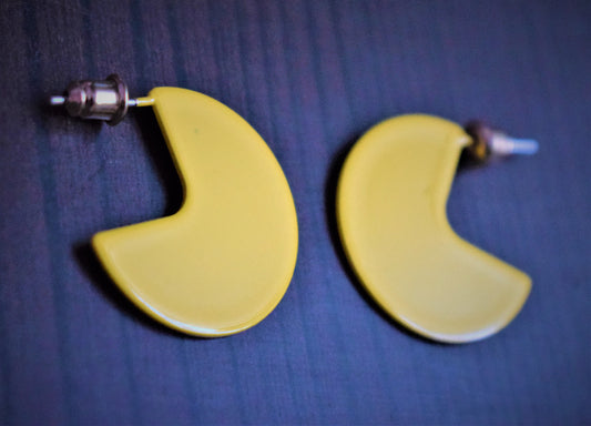 Pacman Earrings - GlitterGleam