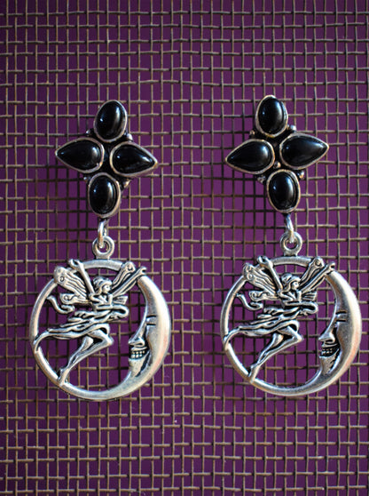 Angel Gemstone Earring - GlitterGleam