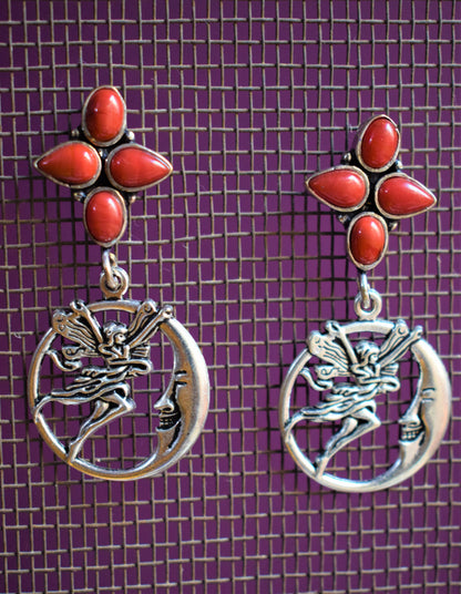 Angel Gemstone Earring - GlitterGleam