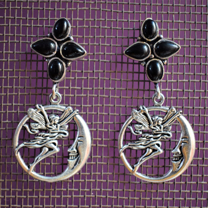 Angel Gemstone Earring - GlitterGleam