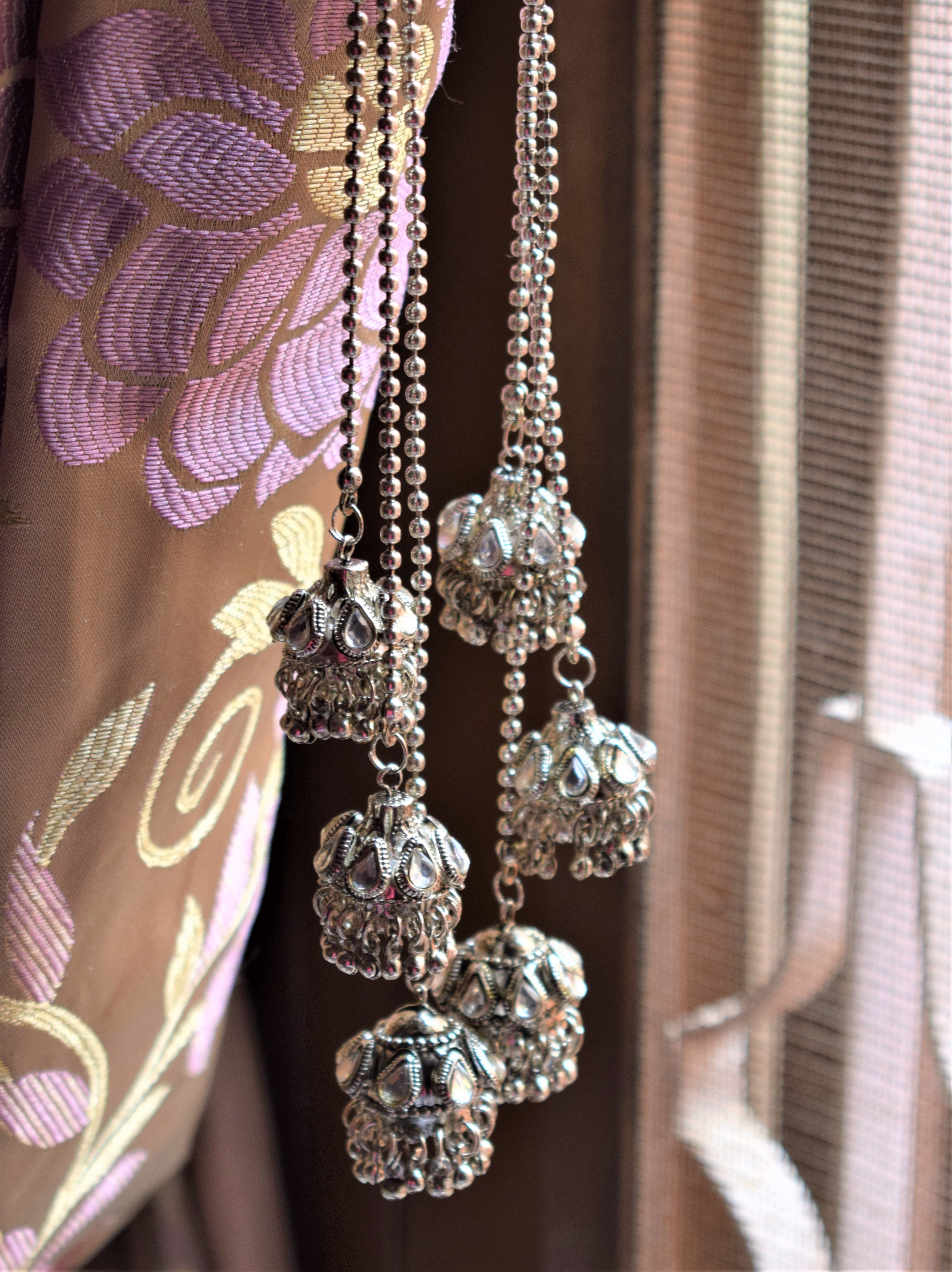 Jhumka deals latkan earrings