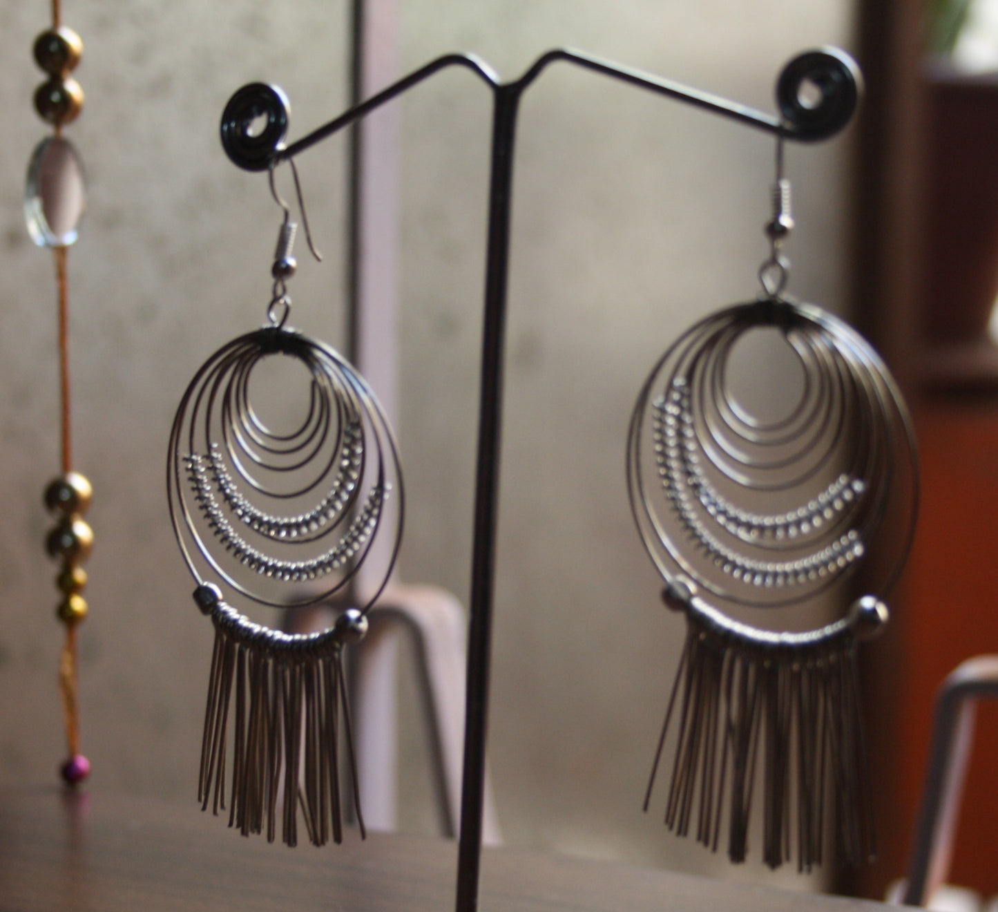 Latest Boho Coiled Danglers - GlitterGleam