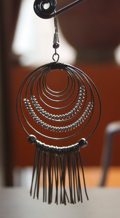 Latest Boho Coiled Danglers - GlitterGleam