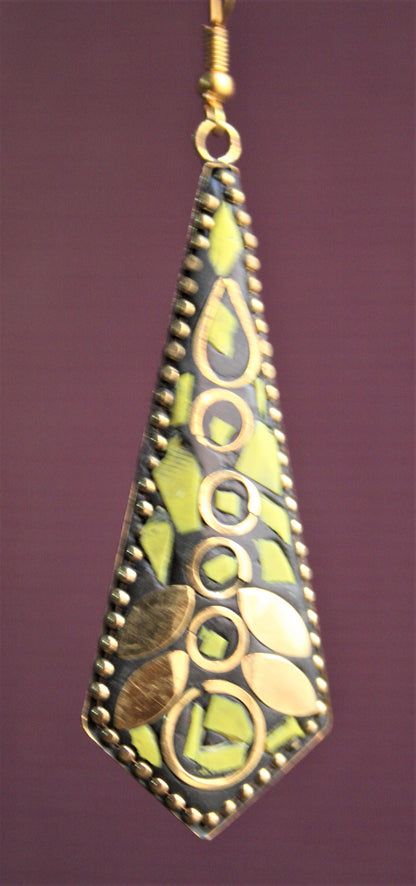 Tibetan Style Chandelier Earring - GlitterGleam