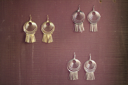 Latest Boho Coiled Danglers - GlitterGleam
