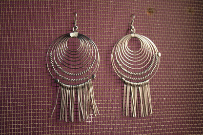 Latest Boho Coiled Danglers - GlitterGleam