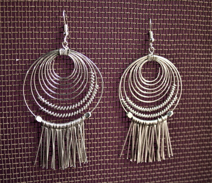 Latest Boho Coiled Danglers - GlitterGleam