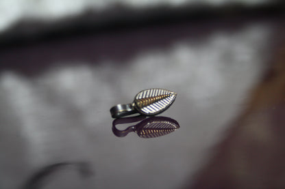 Silver & Golden Oxidized Nose Push Pins - GlitterGleam