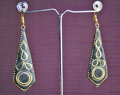 Tibetan Style Chandelier Earring - GlitterGleam