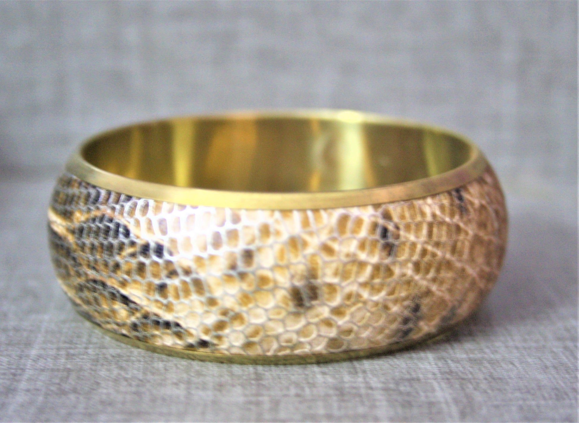 Snake Stripe Kada - GlitterGleam