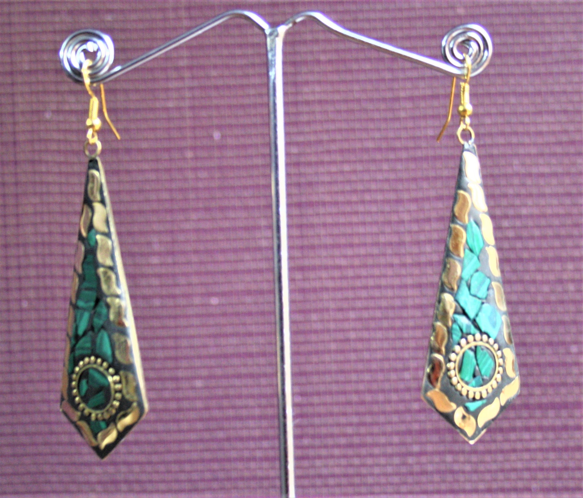 Tibetan Style Chandelier Earring - GlitterGleam