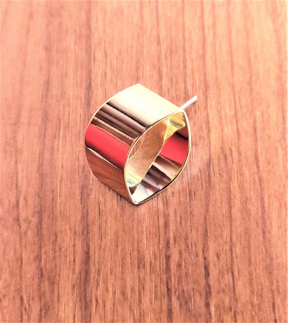 Dew Sterling Silver Studs - GlitterGleam