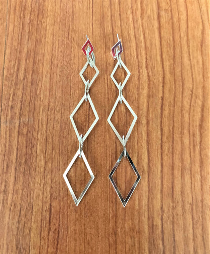 Polygonal Statement Earring - GlitterGleam