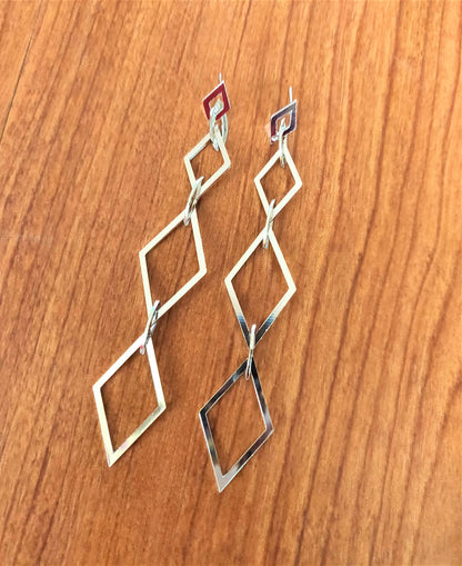 Polygonal Statement Earring - GlitterGleam