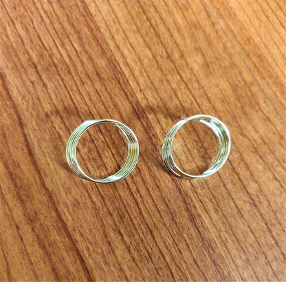 Multi Ring Stud - GlitterGleam