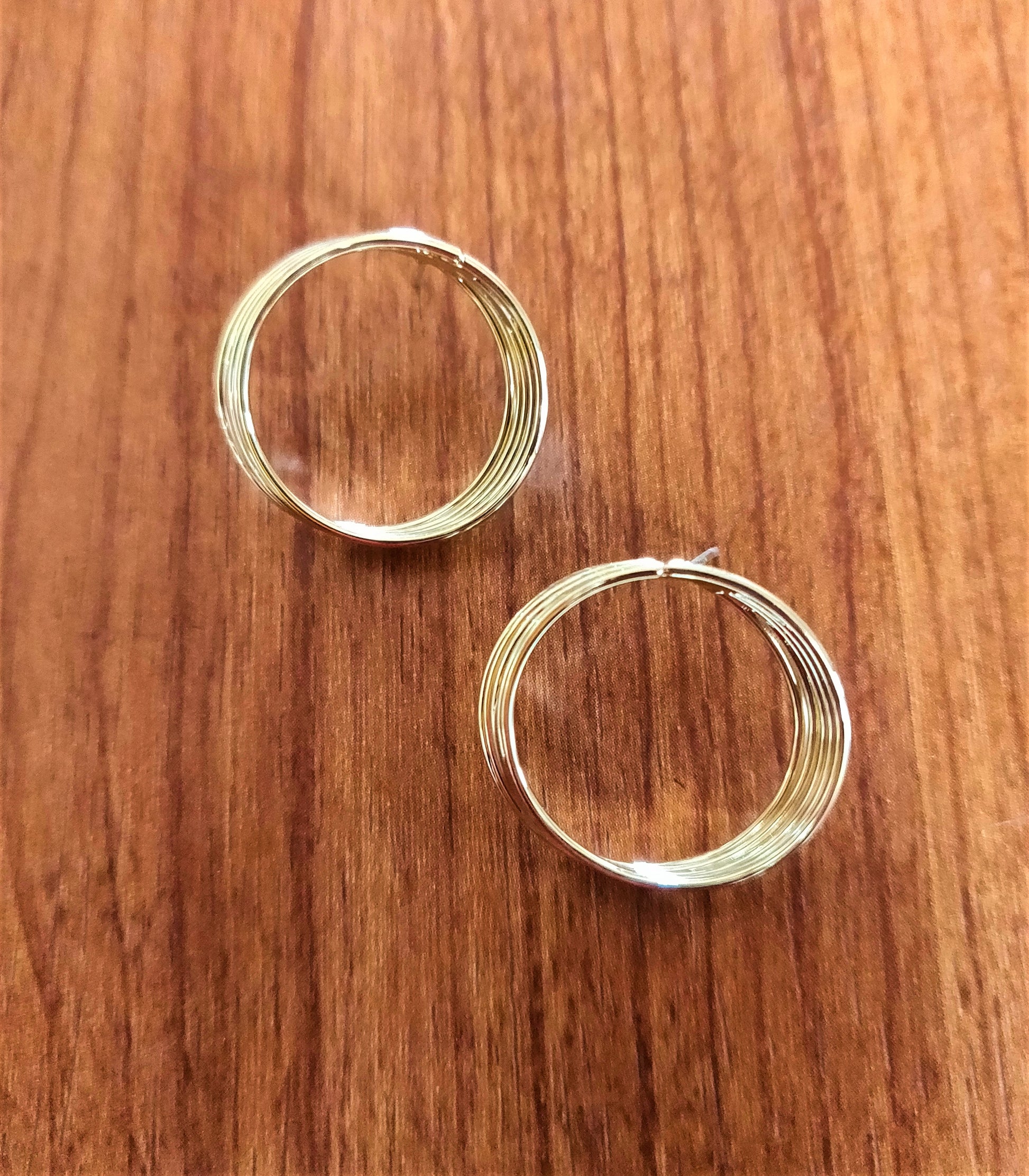 Multi Ring Stud - GlitterGleam