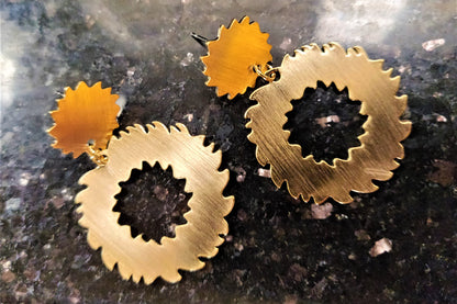 Chakra Earrings - GlitterGleam
